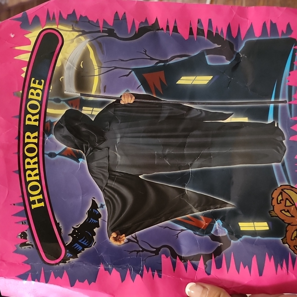 HORROR ROBE ADULT PLUS SIZE